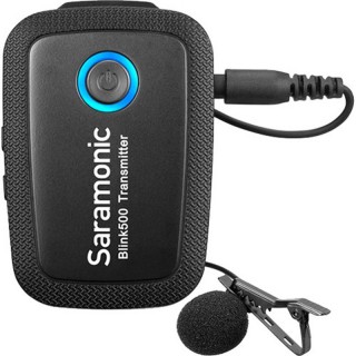 Saramonic Blink 500 B4 2-Person Wireless Omni Lavalier Microphone iOS